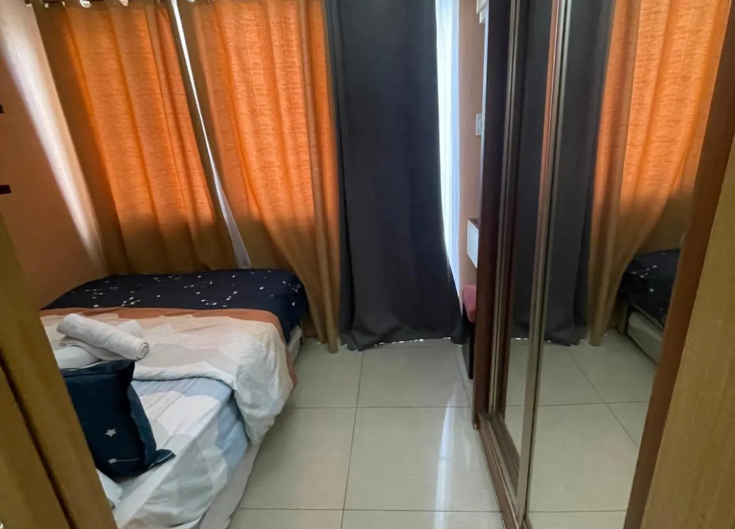 마닐라 1528 Pool View With Balcony 아파트