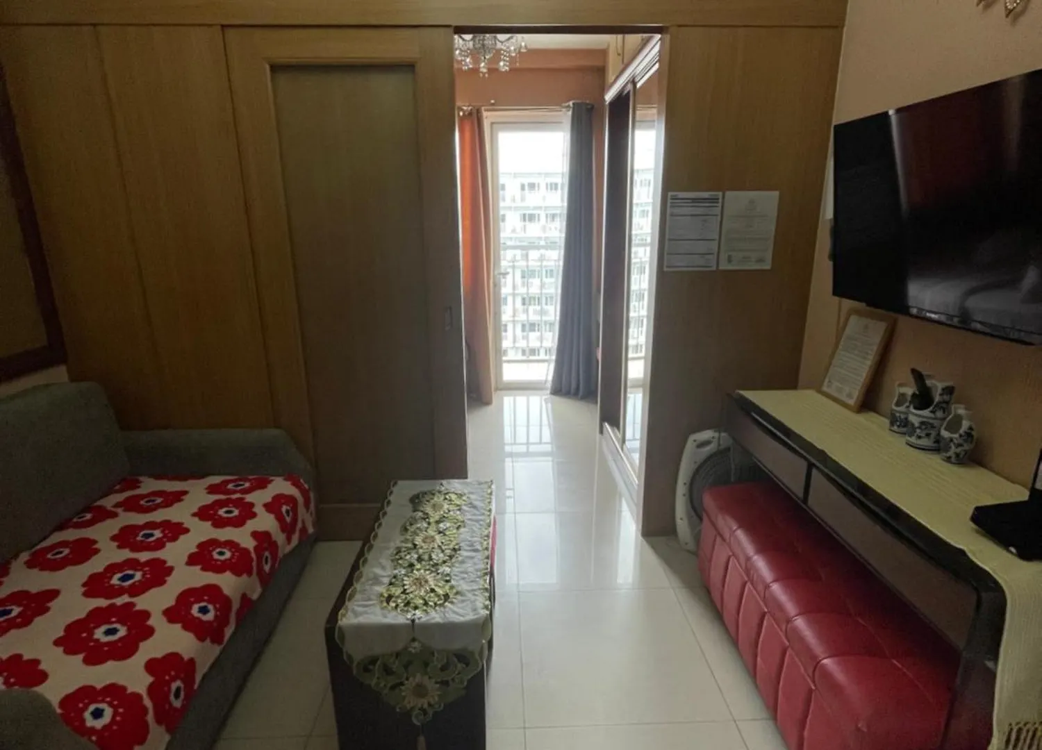 마닐라 1528 Pool View With Balcony 아파트