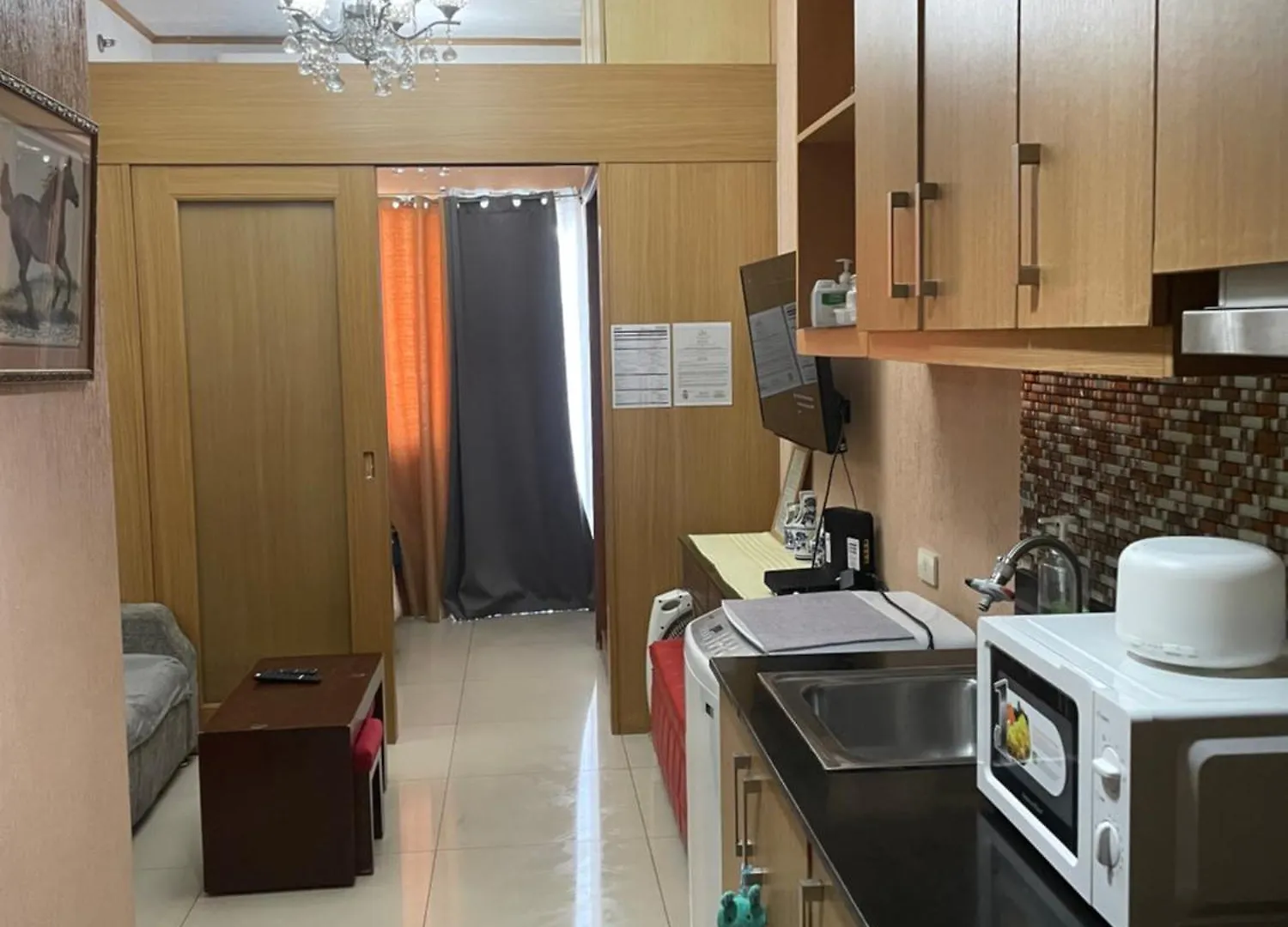 마닐라 1528 Pool View With Balcony 아파트 0*,